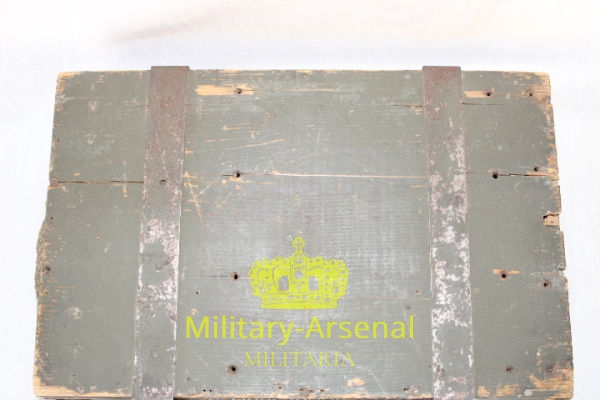 Regio Esercito cassa per artiglieria cannone da 75/27 | Military Arsenal