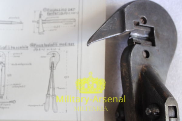 Pinza taglia reticolati modello 35 rara versione. | Military Arsenal