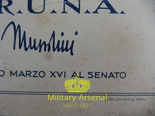 Regia Aeronautica RUNA propaganda | Military Arsenal