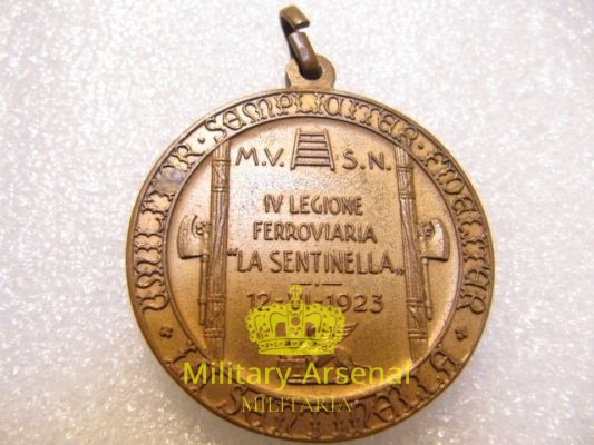 Milizia Ferroviaria M.V.S.N Verona IV Legione | Military Arsenal