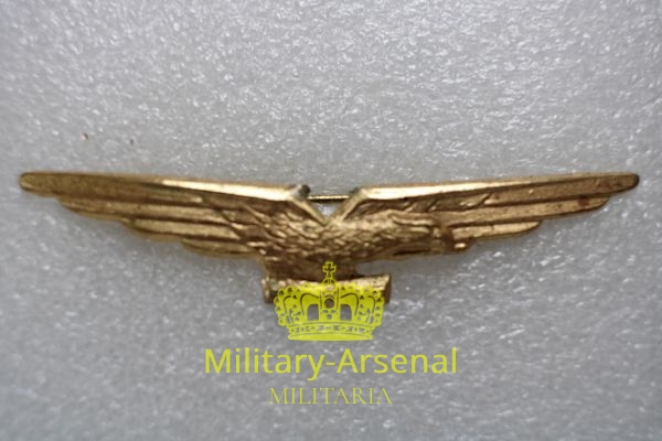 Regia Aeronautica brevetto pilota 1943-1945 Regno del sud | Military Arsenal