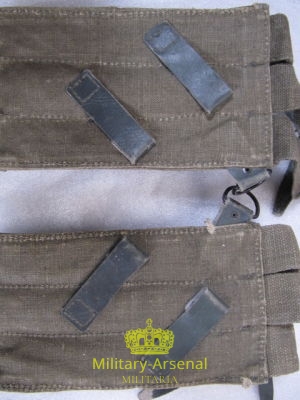 RSI Repubblica Sociale porta caricatori Mab 38 in tela | Military Arsenal