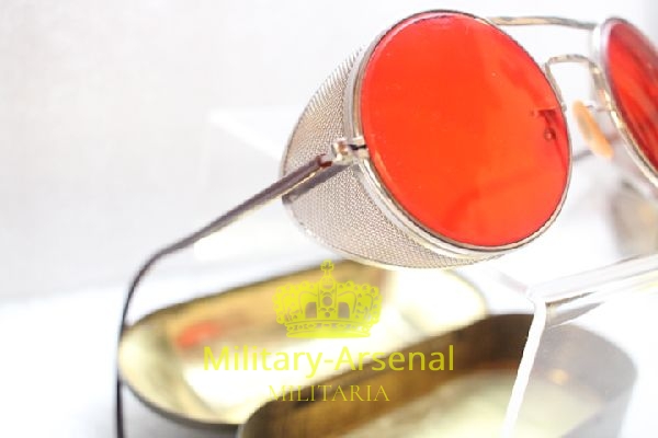 Occhiali WWII Rochester Optical Manufacturing Company Anti-Aircraft Gunners | Military Arsenal
