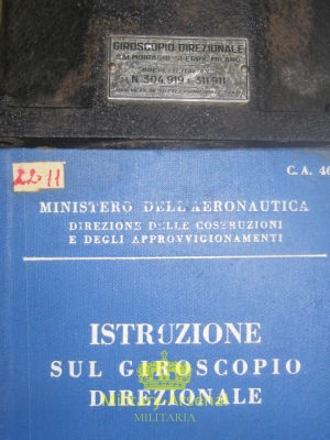 Giroscopio direzionale Regia Aeronautica | Military Arsenal