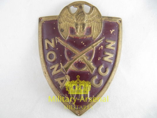 Milizia M.V.S.N. CC.NN VII zona | Military Arsenal