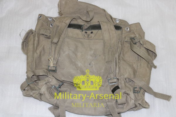 WWII Regio Esercito zaino per armi a piedi mod.39. nominativo | Military Arsenal