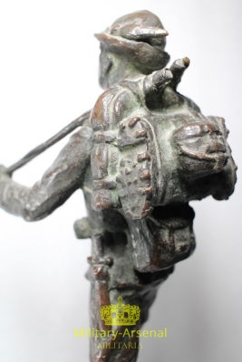 WWI statua in bronzo Alpini donata al podestà di Bologna | Military Arsenal