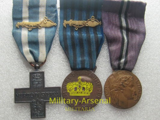 Medaglie volontario A.O.I. | Military Arsenal
