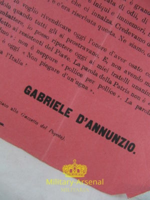 Associazioni Patriottiche Torinesi Fascismo Pre Marcia su Roma | Military Arsenal