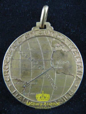 Italo Balbo Crociera Atlantica Italia - Brasile | Military Arsenal