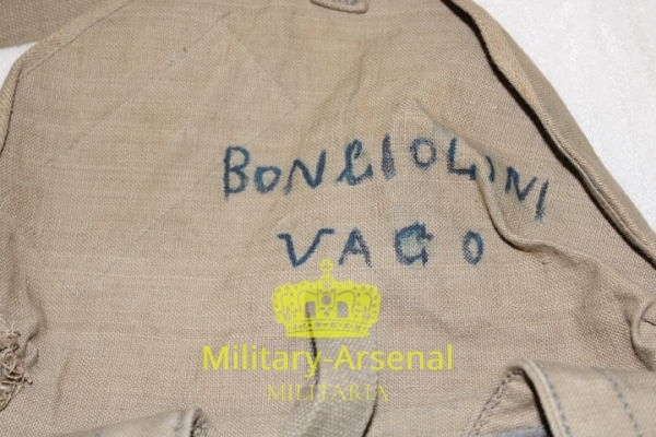 WWII Regio Esercito zaino per armi a piedi mod.39 | Military Arsenal