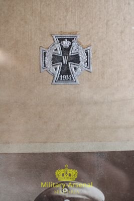 WWI Germania quadro con foto caduto 1918 Pionier-Kompanie | Military Arsenal