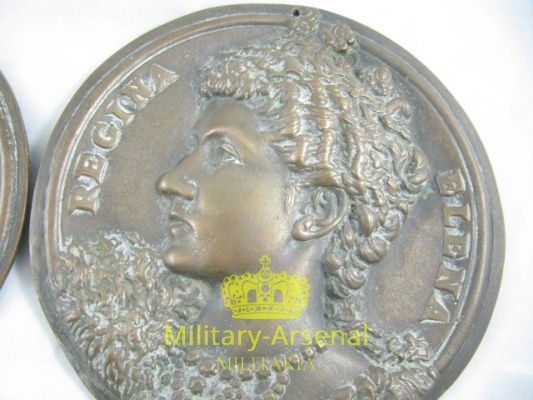 Vittorio Emanuele III Regina Elena Casa Savoia | Military Arsenal