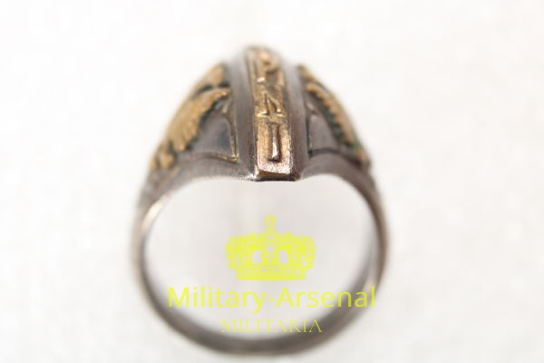 Anello del ventennio Albania Shqipni | Military Arsenal