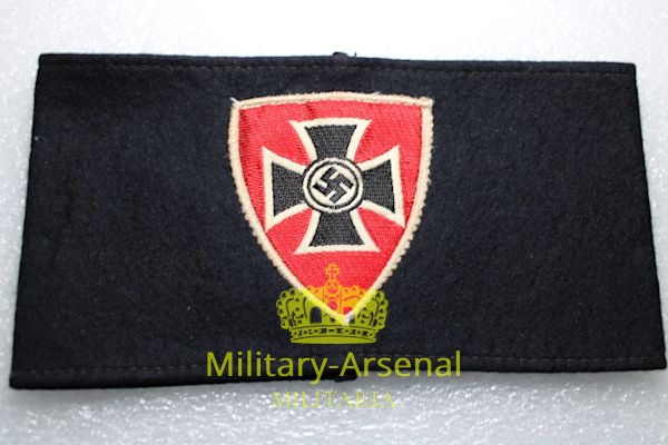 Fascia da braccio reduce della WWI Reichskriegerbund | Military Arsenal