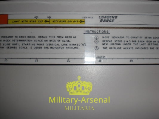 Regolo per Bombardiere B25 | Military Arsenal