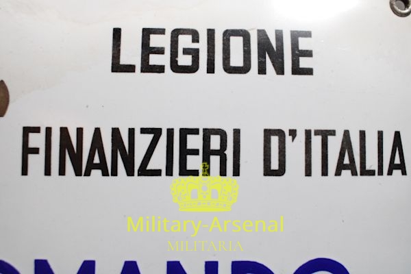 Regia Guardia di Finanza "Legione Finanzieri d'Italia" | Military Arsenal