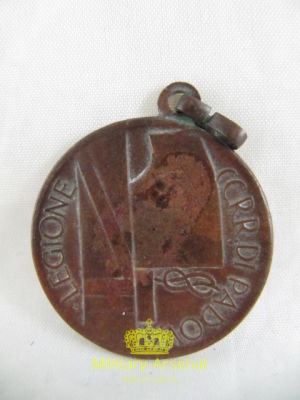 Medaglia Reali Carabinieri Legione di Padova | Military Arsenal