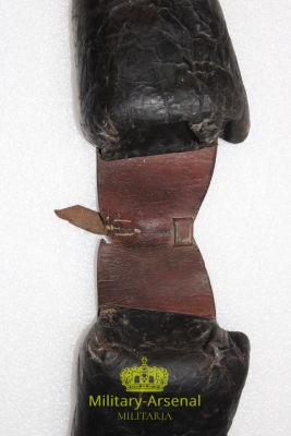 Fonde da sella per pistole ad avancarica, prima metà del XIX Secolo RARE!! | Military Arsenal