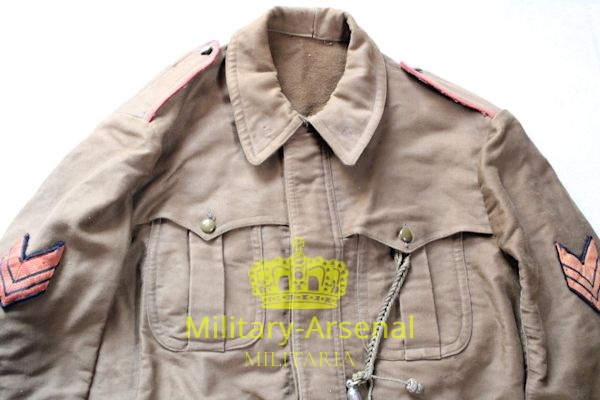 WWII Vigili del Fuoco giacca modello 1938 | Military Arsenal