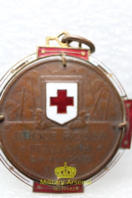 WWI Medaglia Croce Rossa Italiana 1915 | Military Arsenal