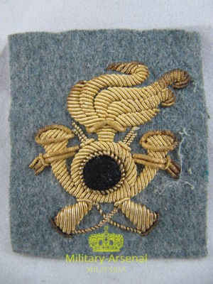 Bersaglieri Regio Esercito fregio da bustina | Military Arsenal