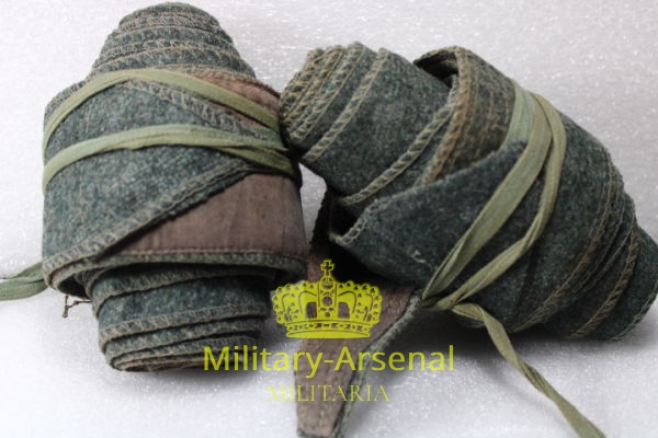 WWII Regio Esercito fasce mollettiere  | Military Arsenal