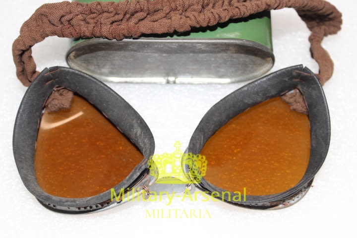 Occhiali Sicurezza NATO Occhiali Di Sicurezza NATO Originali: Gommati, Grigi, Protezione Militare Per Occhi Occhiali Protezione Occhi Campo