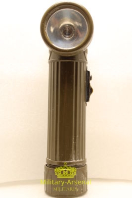 WW II US Army flashlight TL-122-B | Military Arsenal