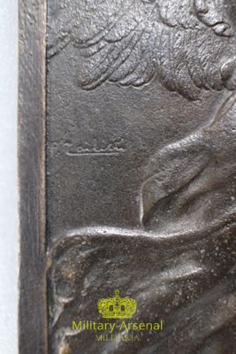 Placca in bronzo discorso Diaz 1918 | Military Arsenal