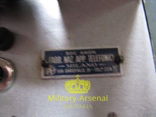 Telefono da Campo RSI 1944 | Military Arsenal
