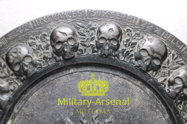 WWI piatto commemorativo caduti di Rovereto | Military Arsenal