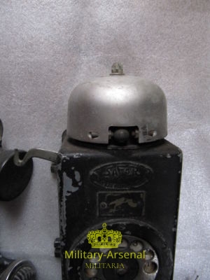 WWII Regia Marina telefono SAFAR Milano | Military Arsenal