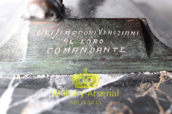 WWI statua in bronzo Alpini donata al podestà di Bologna | Military Arsenal