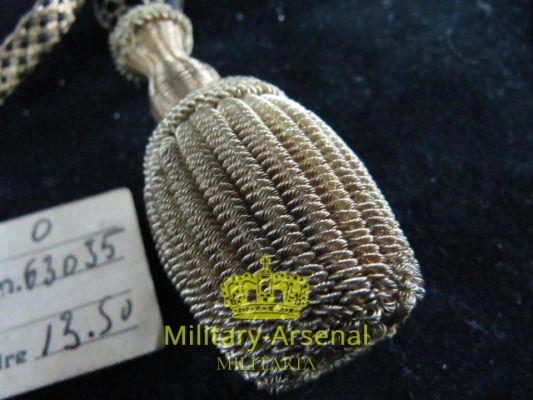 Milizia M.V.S.N. dragona per pugnale | Military Arsenal
