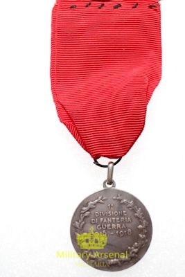 WWI medaglia I^ Divisione Fanteria | Military Arsenal