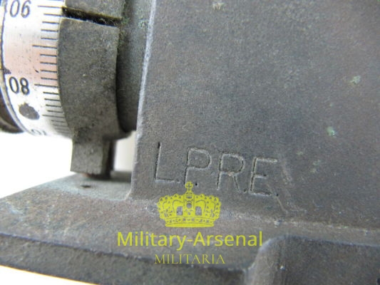 WWII Regio Esercito livella per artiglieria | Military Arsenal