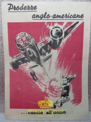 Volantino di Propaganda RSI Repubblica Sociale Italiana 6 | Military Arsenal