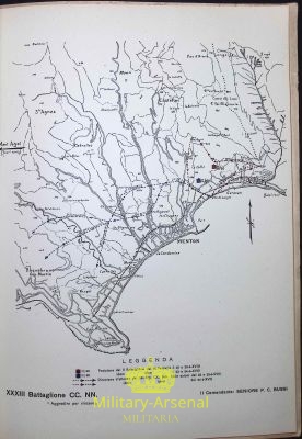 M.V.S.N. 33° Battaglione CC.NN Mentone  | Military Arsenal