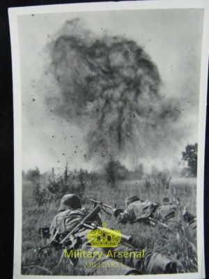 Unsere Waffenn SS postcard postkarte cartolina di propaganda 7 | Military Arsenal