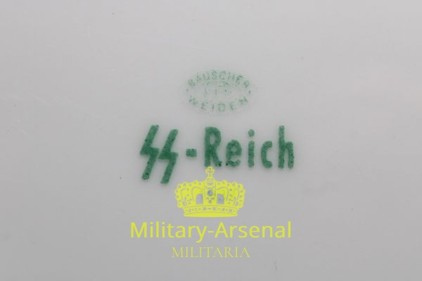WWII piatto Tedesco marcato SS-Reich 1937 | Military Arsenal