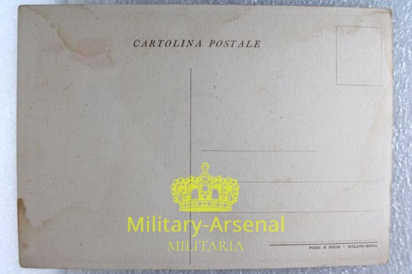 P.N.F. cartolina Mostra delle colonie estive Roma  | Military Arsenal
