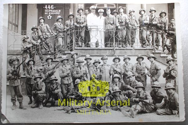 Foto Ospedale da Campo 446 e 447 A.O. 1935 | Military Arsenal