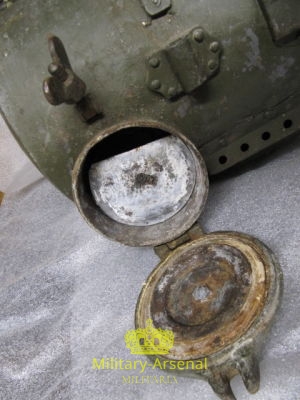 WWI faro a carburo per veicoli Regio Esercito | Military Arsenal