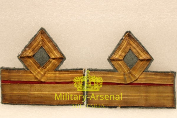Milizia M.V.S.N. gradi da Seniore Sanità | Military Arsenal
