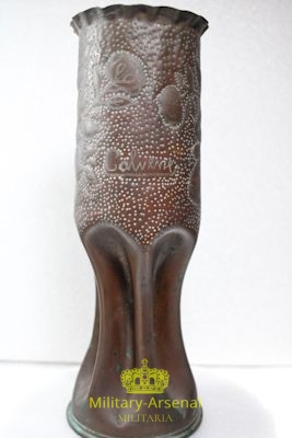 WWI Bossolo trench-art lavorato Monte Asolone 1918 monte Calvene | Military Arsenal