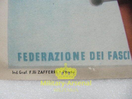 Locandina Patto Tripartito | Military Arsenal
