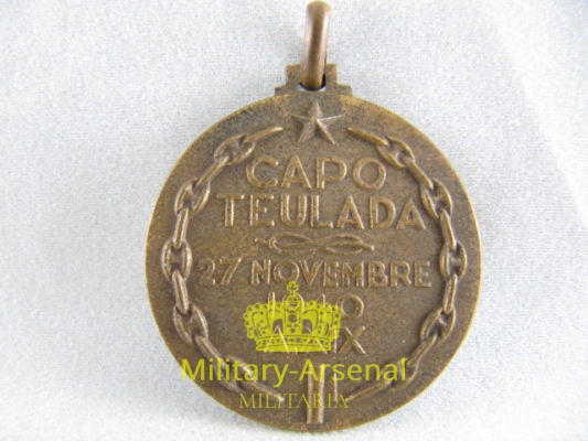 Regia Marina Battaglia Capo Teulada | Military Arsenal