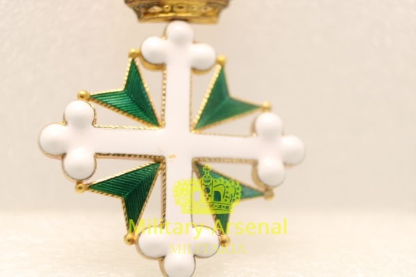 Ordine dei Santi Maurizio e Lazzaro con Corona | Military Arsenal