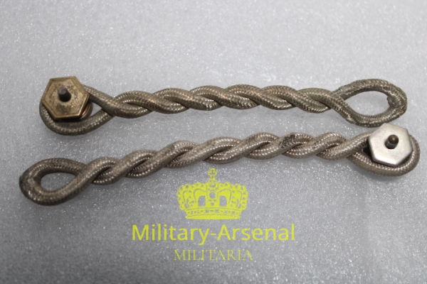 Spalline Umbertine a treccia | Military Arsenal